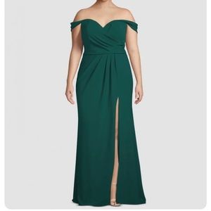 Xscape plus size dress